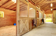 Rudby stable construction leads